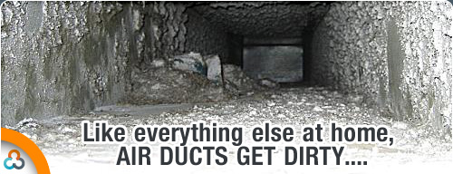 air duct cleaning